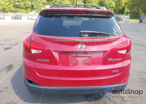 2013 Hyundai Tucson Gls из США, поврежденный, VIN KM8JUCAC6DU584112